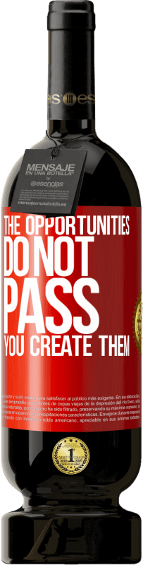 49,95 € 送料無料 | 赤ワイン プレミアム版 MBS® 予約する 機会は過ぎません。それらを作成します 赤いタグ. カスタマイズ可能なラベル 予約する 12 月 収穫 2016 Tempranillo