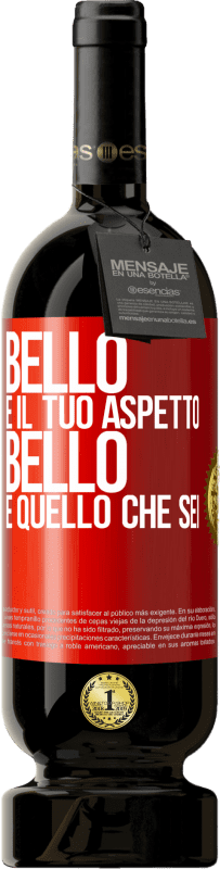 49,95 € Spedizione Gratuita | Vino rosso Edizione Premium MBS® Riserva Bello è il tuo aspetto, bello è quello che sei Etichetta Rossa. Etichetta personalizzabile Riserva 12 Mesi Raccogliere 2016 Tempranillo