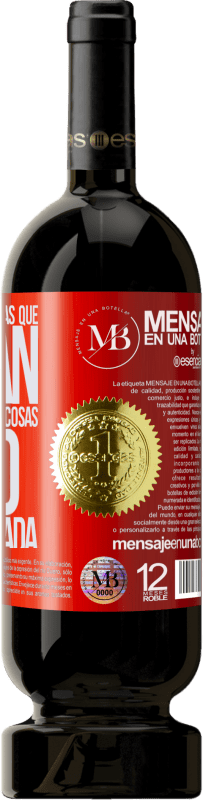 «Soy de esas personas que se dan cuenta de muchas cosas, pero no dicen nada» Edición Premium MBS® Reserva