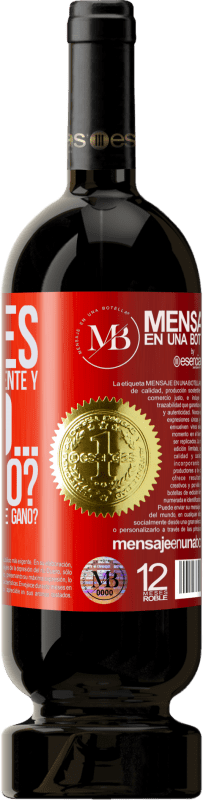 «A veces observo a cierta gente y pienso… ¿En serio? ¿Ese fue el esperma que ganó?» Edición Premium MBS® Reserva