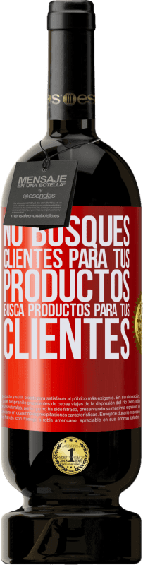 49,95 € Envío gratis | Vino Tinto Edición Premium MBS® Reserva No busques clientes para tus productos, busca productos para tus clientes Etiqueta Roja. Etiqueta personalizable Reserva 12 Meses Cosecha 2016 Tempranillo