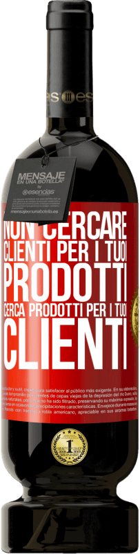 49,95 € Spedizione Gratuita | Vino rosso Edizione Premium MBS® Riserva Non cercare clienti per i tuoi prodotti, cerca prodotti per i tuoi clienti Etichetta Rossa. Etichetta personalizzabile Riserva 12 Mesi Raccogliere 2016 Tempranillo