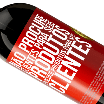 Expressões Únicas e Pessoais. «Não procure clientes para seus produtos, procure produtos para seus clientes» Edição Premium MBS® Reserva