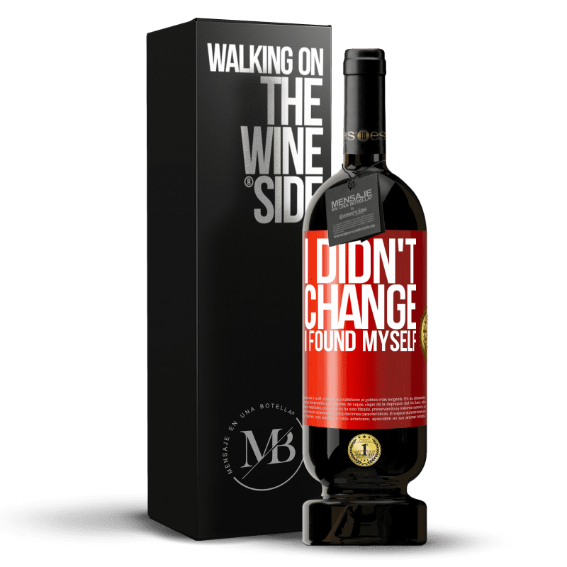 49,95 € Free Shipping | Red Wine Premium Edition MBS® Reserve Do not change. I found myself Red Label. Customizable label Reserve 12 Months Harvest 2014 Tempranillo