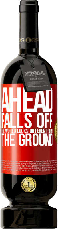 免费送货 | 红酒 高级版 MBS® 预订 来吧跌倒。世界看起来与地面不同 红色标签. 可自定义的标签 预订 12 个月 收成 2016 Tempranillo