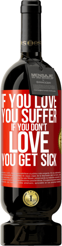 «Если ты любишь, ты страдаешь. Если ты не любишь, ты заболеваешь» Premium Edition MBS® Бронировать