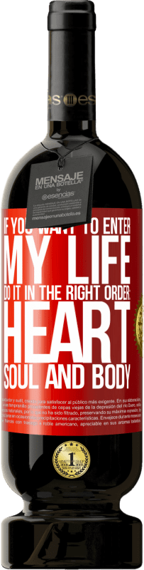 «Если вы хотите войти в мою жизнь, делайте это в правильном порядке: сердце, душа и тело» Premium Edition MBS® Бронировать