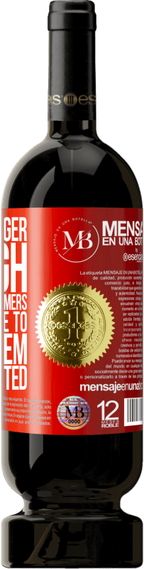 «It is no longer enough to satisfy customers. Now you have to leave them delighted» Premium Edition MBS® Reserva