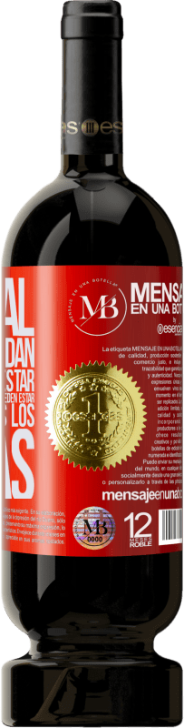 «Al final, sólo se quedan los que deben estar, los que quieren estar y los que pueden estar. Y se van todos los demás» Edición Premium MBS® Reserva