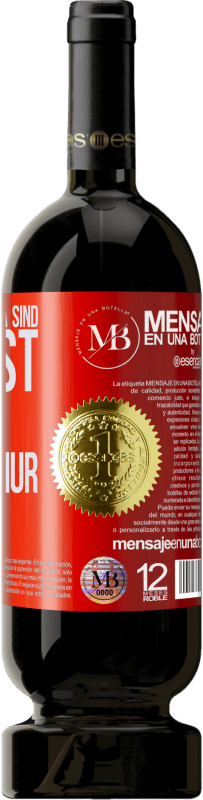 «Wenn du nicht da bist, wächst die Lust» Premium Ausgabe MBS® Reserve