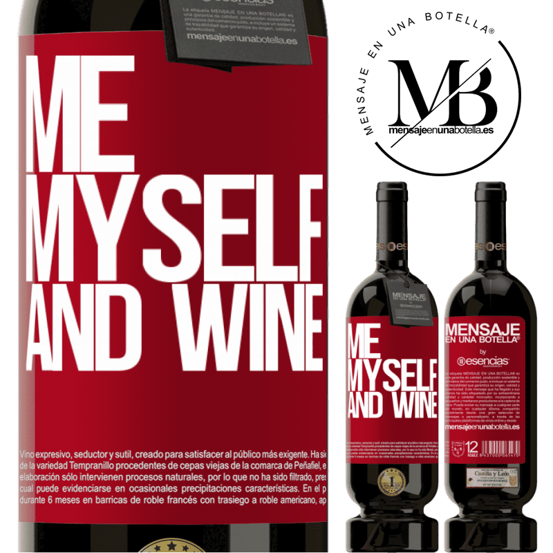 «Me, myself and wine» Édition Premium MBS® Réserve