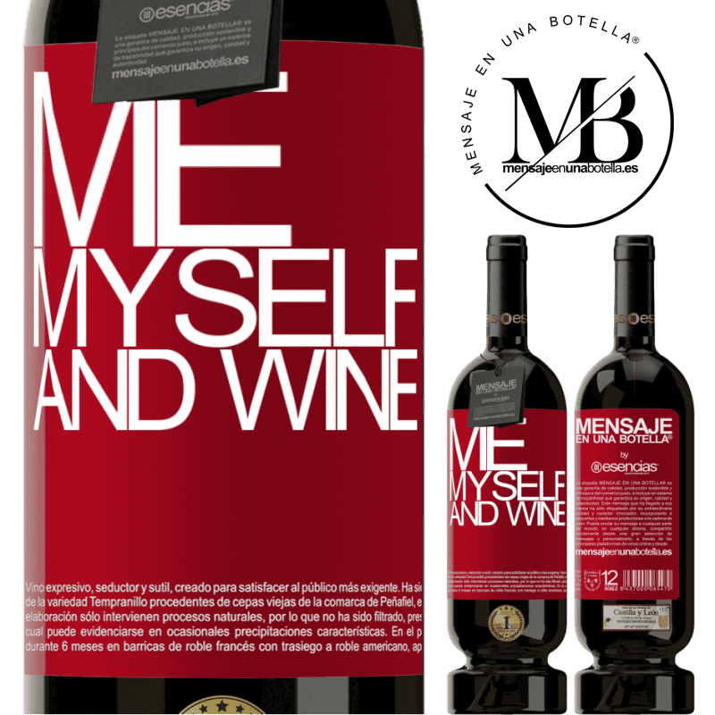 «Me, myself and wine» 高级版 MBS® 预订