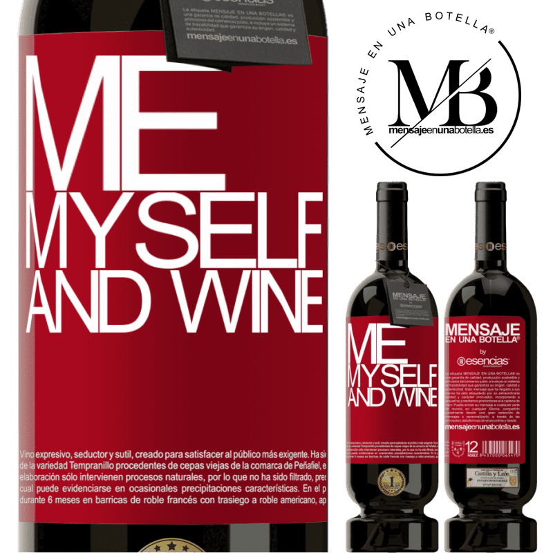 «Me, myself and wine» Premium Edition MBS® Бронировать