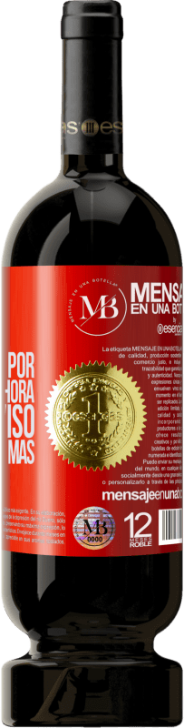 «Dios, te agradezco por lo que tengo ahora, pero te aviso que voy a por más» Edición Premium MBS® Reserva