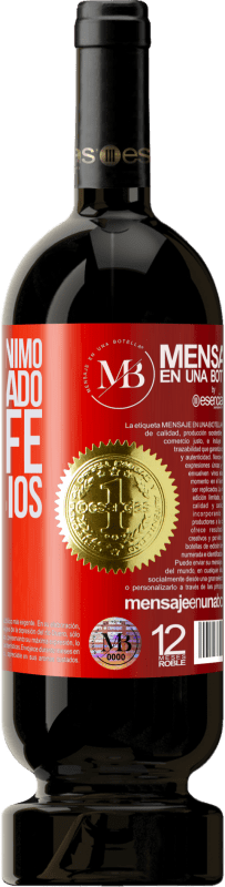 «Mi estado de ánimo es patrocinado por café y pintalabios» Edición Premium MBS® Reserva