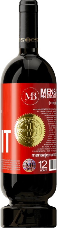 «Wine about it» Edição Premium MBS® Reserva