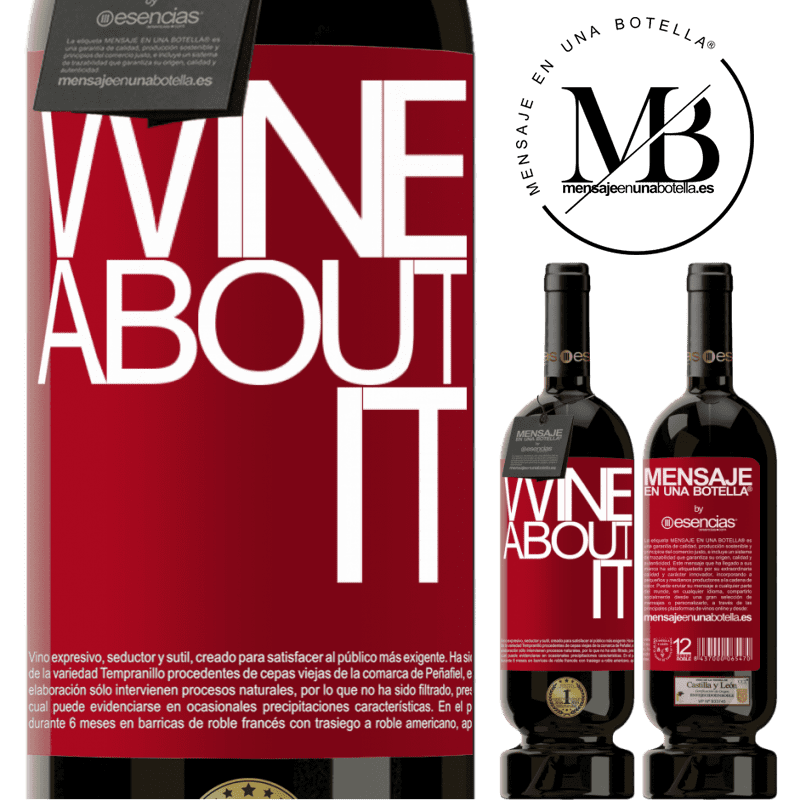«Wine about it» Premium Edition MBS® Бронировать