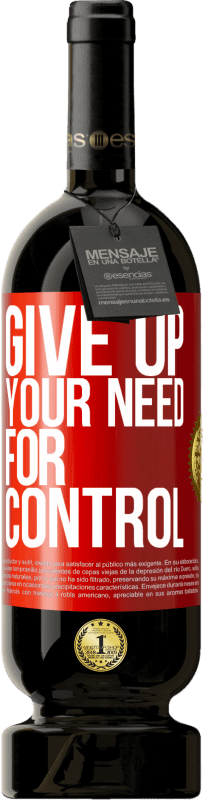 «Give up your need for control» Premium Edition MBS® Бронировать