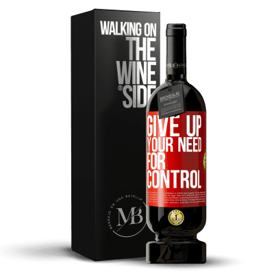 «Give up your need for control» Premium Edition MBS® Reserve