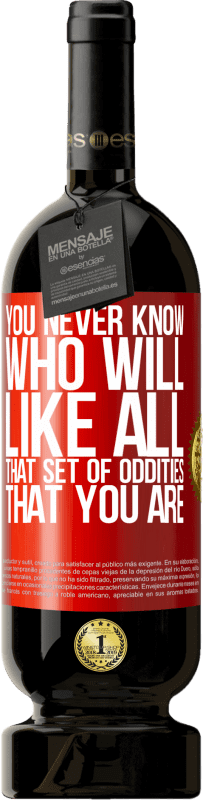 «Вы никогда не знаете, кому понравятся все эти странности, которые вы есть» Premium Edition MBS® Бронировать