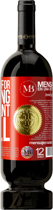 «I don't ask for anything, but I want it all» Premium Edition MBS® Reserve