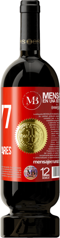 «Ernte von '77, etwas Unwiederholbares» Premium Ausgabe MBS® Reserve