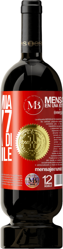 «Vendemmia del '77, qualcosa di irripetibile» Edizione Premium MBS® Riserva
