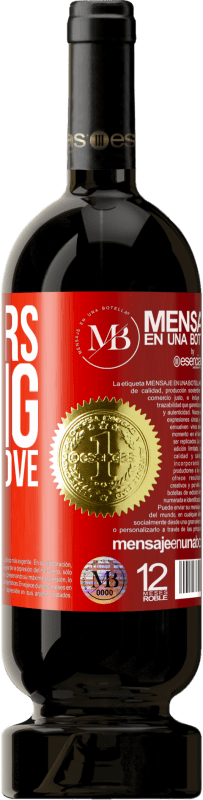 «50 years giving war and love» Premium Edition MBS® Reserva