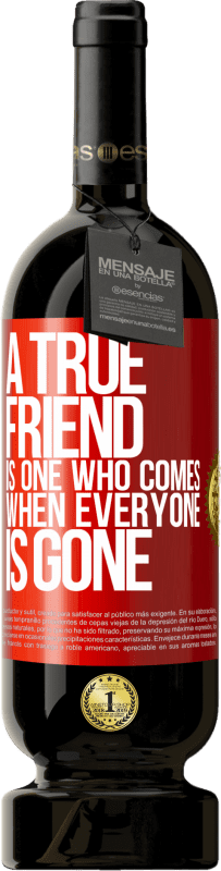 «A true friend is one who comes when everyone is gone» Premium Edition MBS® Reserve
