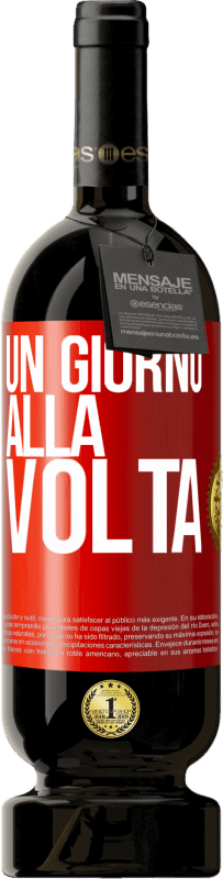 49,95 € | Vino rosso Edizione Premium MBS® Riserva Un giorno alla volta Etichetta Rossa. Etichetta personalizzabile Riserva 12 Mesi Raccogliere 2015 Tempranillo