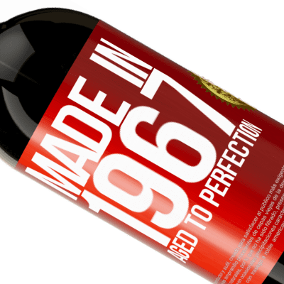 Unique & Personal Expressions. «Made in 1967. Aged to perfection» Premium Edition MBS® Reserve