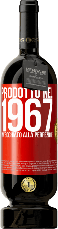 49,95 € | Vino rosso Edizione Premium MBS® Riserva Prodotto nel 1967. Invecchiato alla perfezione Etichetta Rossa. Etichetta personalizzabile Riserva 12 Mesi Raccogliere 2014 Tempranillo