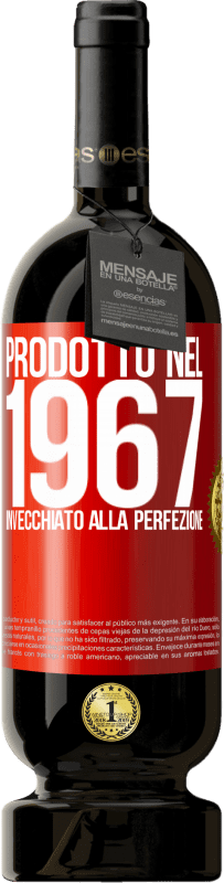 49,95 € | Vino rosso Edizione Premium MBS® Riserva Prodotto nel 1967. Invecchiato alla perfezione Etichetta Rossa. Etichetta personalizzabile Riserva 12 Mesi Raccogliere 2015 Tempranillo