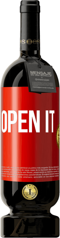 «Open it» Premium Edition MBS® Reserve