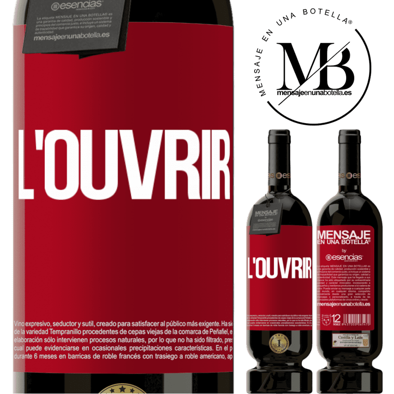 «Ouvre-le» Édition Premium MBS® Réserve