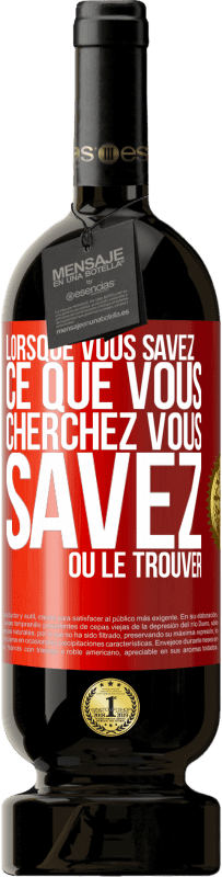 Envoi gratuit | Vin rouge Édition Premium MBS® Réserve Lorsque vous savez ce que vous cherchez, vous savez où le trouver Étiquette Rouge. Étiquette personnalisable Réserve 12 Mois Récolte 2014 Tempranillo