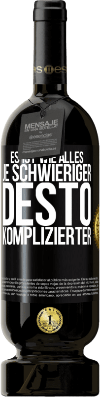 «Es ist wie alles, je schwieriger, desto komplizierter» Premium Ausgabe MBS® Reserve