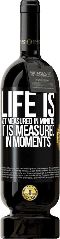 «Жизнь измеряется не минутами, а моментами» Premium Edition MBS® Бронировать