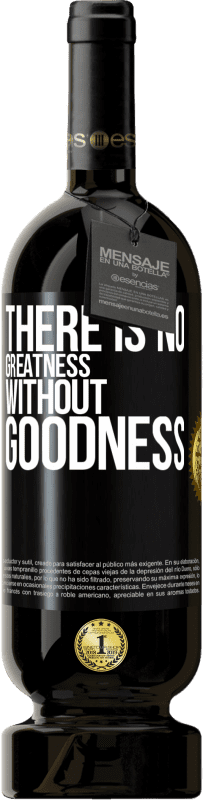 49,95 € Free Shipping | Red Wine Premium Edition MBS® Reserve There is no greatness without goodness Black Label. Customizable label Reserve 12 Months Harvest 2014 Tempranillo
