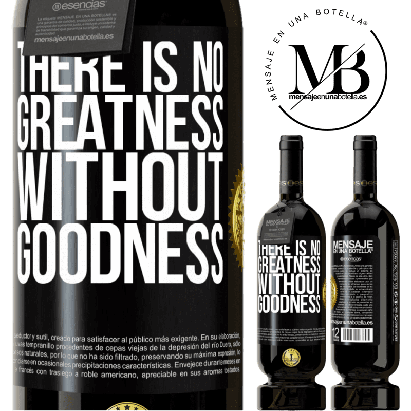 29,95 € Free Shipping | Red Wine Premium Edition MBS® Reserva There is no greatness without goodness Black Label. Customizable label Reserva 12 Months Harvest 2014 Tempranillo