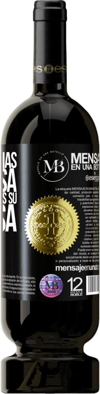 «La curva más hermosa de una mujer es su sonrisa» Edición Premium MBS® Reserva