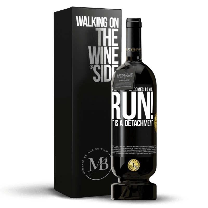 49,95 € Free Shipping | Red Wine Premium Edition MBS® Reserve If the mountain comes to you ... Run! It is a detachment Black Label. Customizable label Reserve 12 Months Harvest 2014 Tempranillo