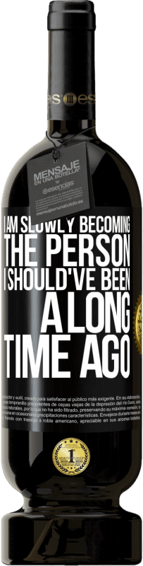 «I am slowly becoming the person I should've been a long time ago» Premium Edition MBS® Reserve