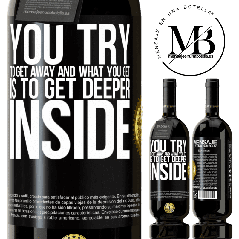 29,95 € Free Shipping | Red Wine Premium Edition MBS® Reserva You try to get away and what you get is to get deeper inside Black Label. Customizable label Reserva 12 Months Harvest 2014 Tempranillo