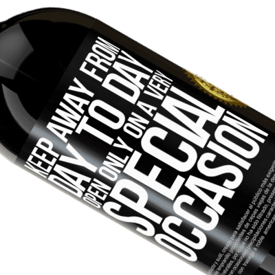 Unique & Personal Expressions. «Keep away from day to day. Open only on a very special occasion» Premium Edition MBS® Reserve