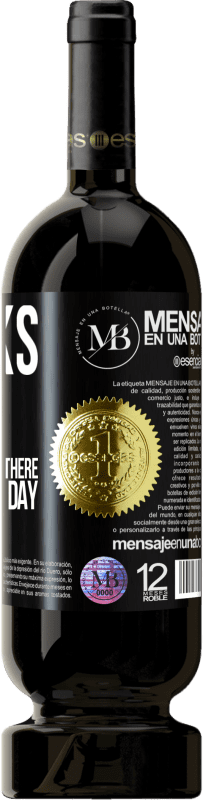 «Thanks dad, for always being there. Have a great day» Premium Edition MBS® Reserve