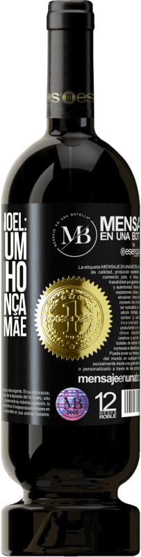 «Querido Papai Noel: Traga-me um irmãozinho. Querida criança, me envie sua mãe» Edição Premium MBS® Reserva