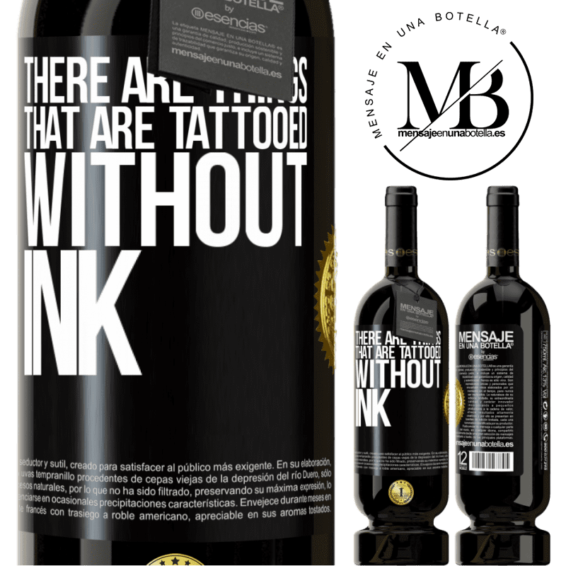 29,95 € Free Shipping | Red Wine Premium Edition MBS® Reserva There are things that are tattooed without ink Black Label. Customizable label Reserva 12 Months Harvest 2014 Tempranillo