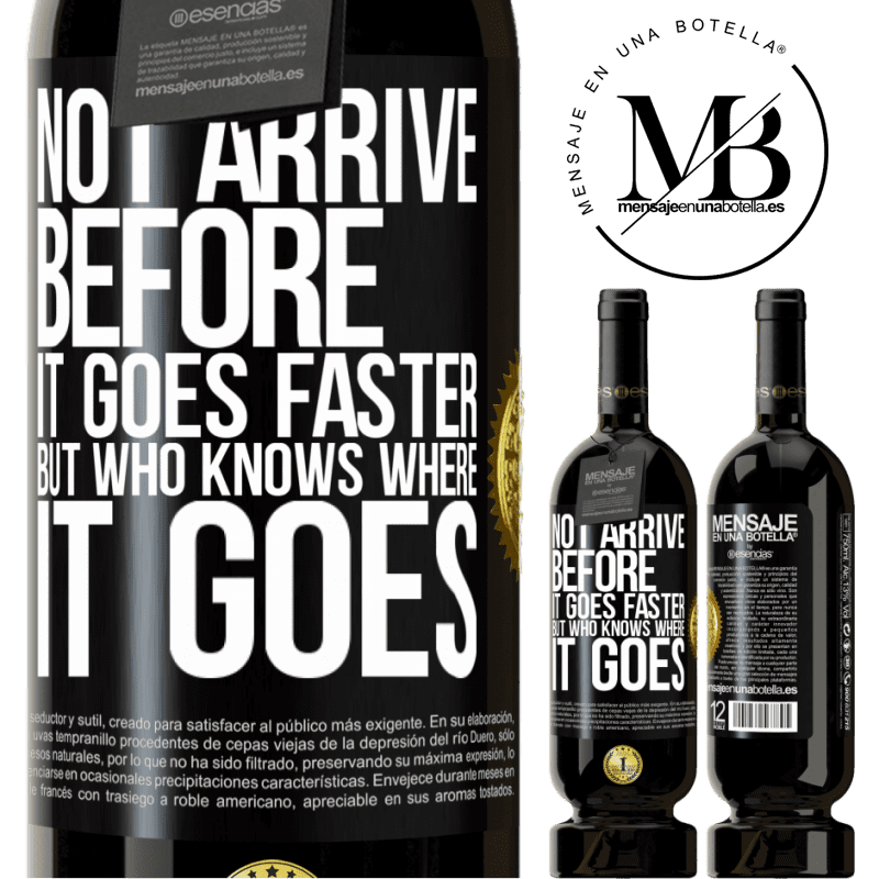 29,95 € Free Shipping | Red Wine Premium Edition MBS® Reserva Not arrive before it goes faster, but who knows where it goes Black Label. Customizable label Reserva 12 Months Harvest 2014 Tempranillo
