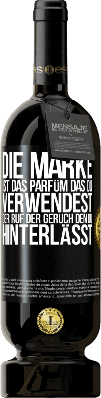 49,95 € | Rotwein Premium Ausgabe MBS® Reserve Die Marke ist das Parfüm, das du verwendest. Der Ruf der Geruch, den du hinterlässt Schwarzes Etikett. Anpassbares Etikett Reserve 12 Monate Ernte 2015 Tempranillo